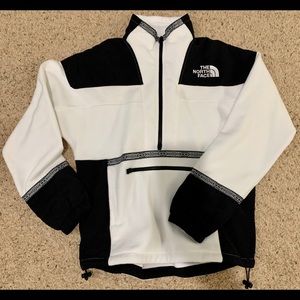 The North face rage fleece sweatshirt anorak